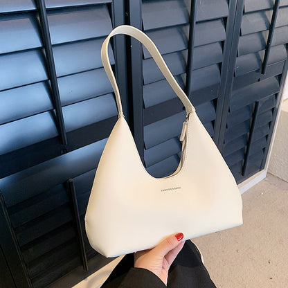 Fashion & Bags Retro Minimalist PU Leather Shoulder Bag