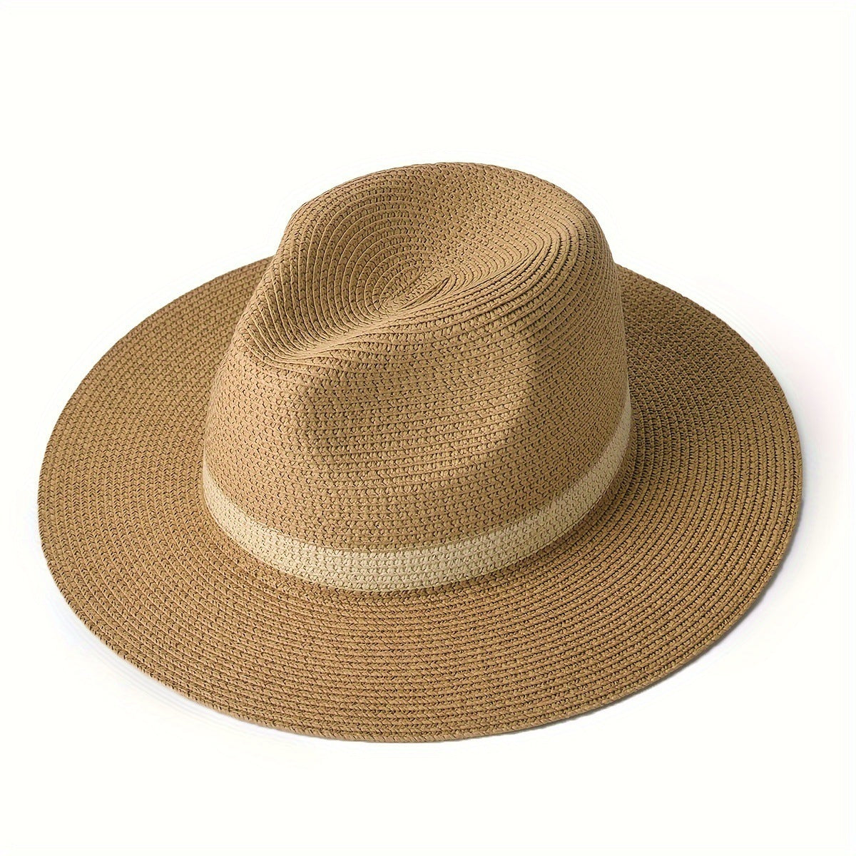 Amoria Bags Woven Hat with Wide Brim