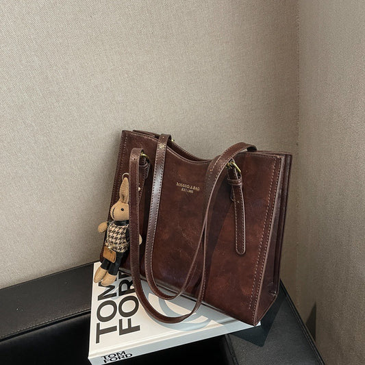 Amoria Bags Lepus Edgy Leather Handbag