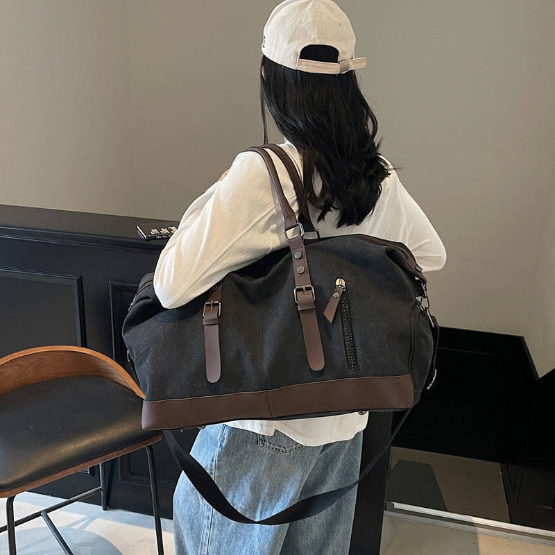 Amoria Bags Duffel Bag with Handles and Shoulder Strap