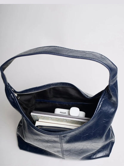 Amoria Bags Scarlett Distressed Leather Tote – Brown