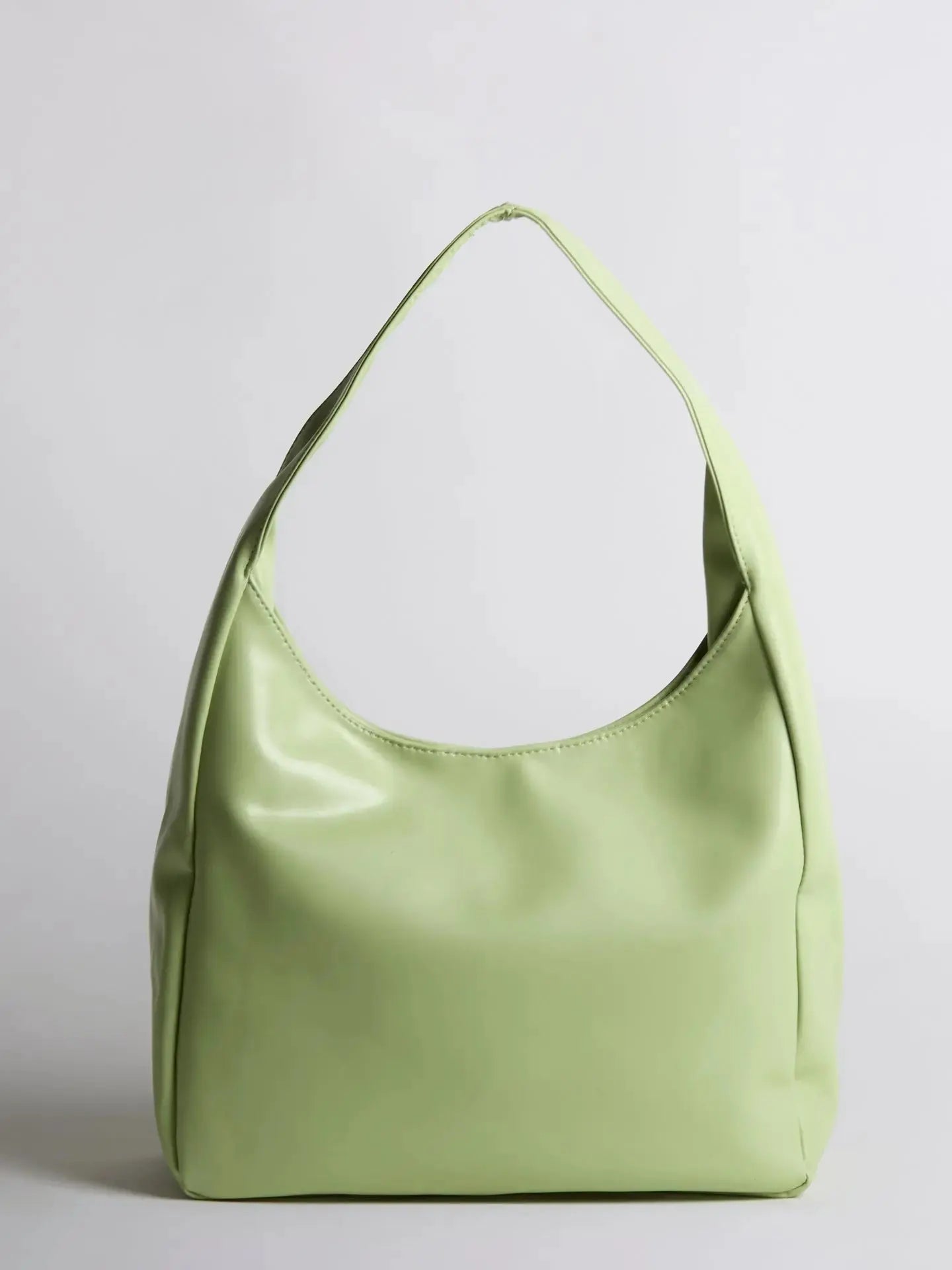 Amoria Bags Everyday BB Shoulder Bag – Black Vegan Leather