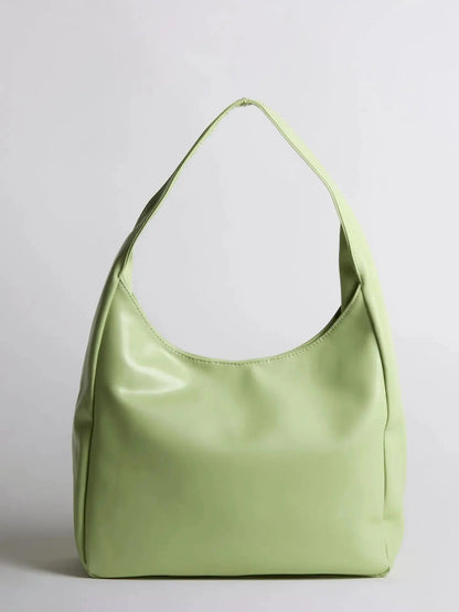 Amoria Bags Everyday BB Shoulder Bag – Black Vegan Leather