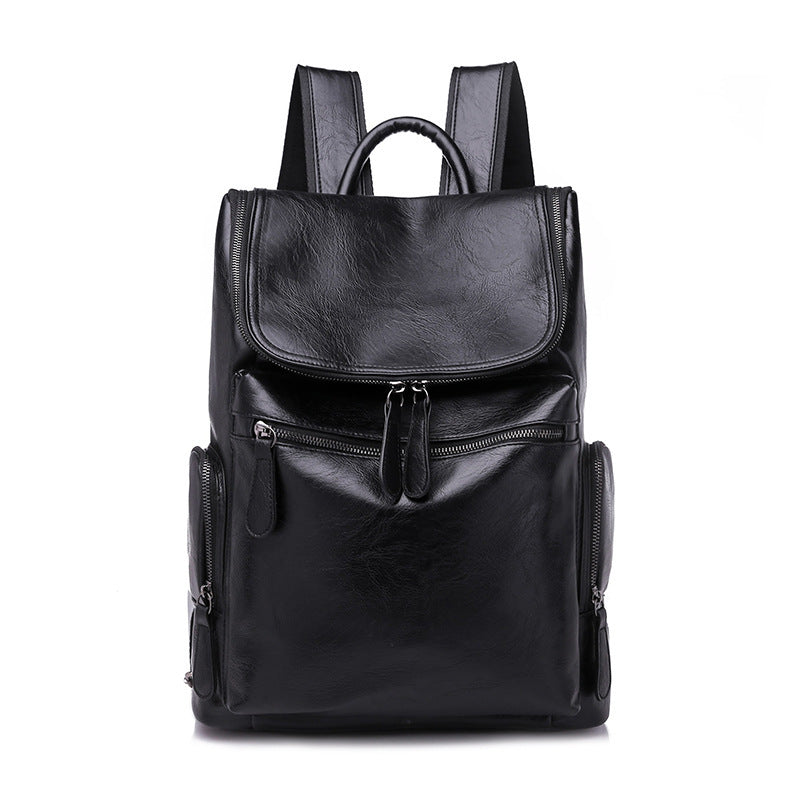 Amoria Bags Flux Leather Backpack