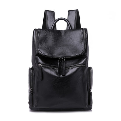 Amoria Bags Flux Leather Backpack