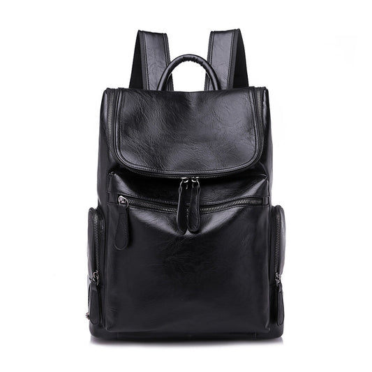 Amoria Bags Flux Leather Backpack