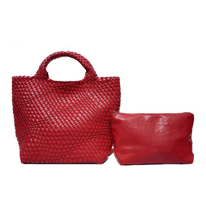 Amoira Bags Vienna hand-woven Large Capacity Tote Bag