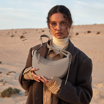 Amoria Bags Crescent Shoulder Bag