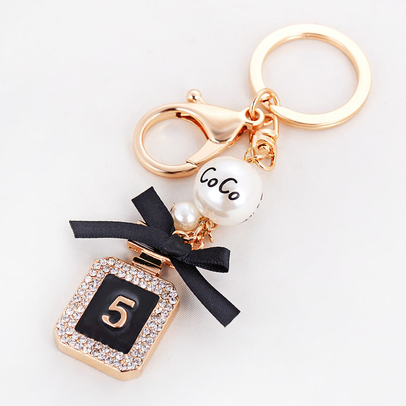 Amoria Bags Five Bag Key Pendant