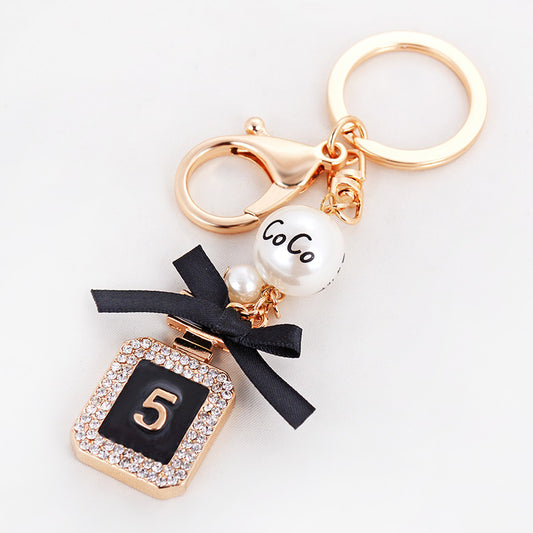 Amoria Bags Five Bag Key Pendant