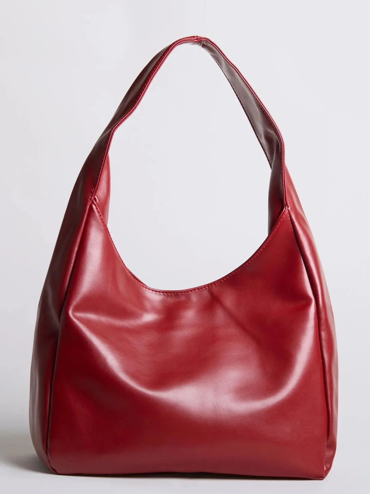 Amoria Bags Everyday BB Shoulder Bag – Black Vegan Leather