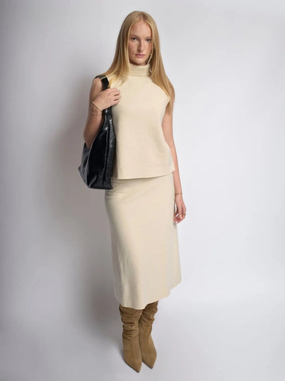 Amoria Bags Scarlett Distressed Leather Tote – Brown