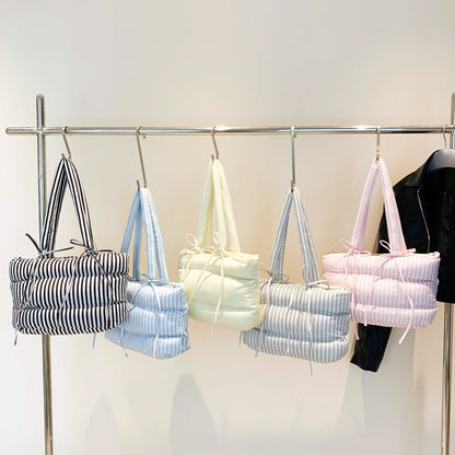 Amoria Bags Suprisa Cotton Padded Tote Bag