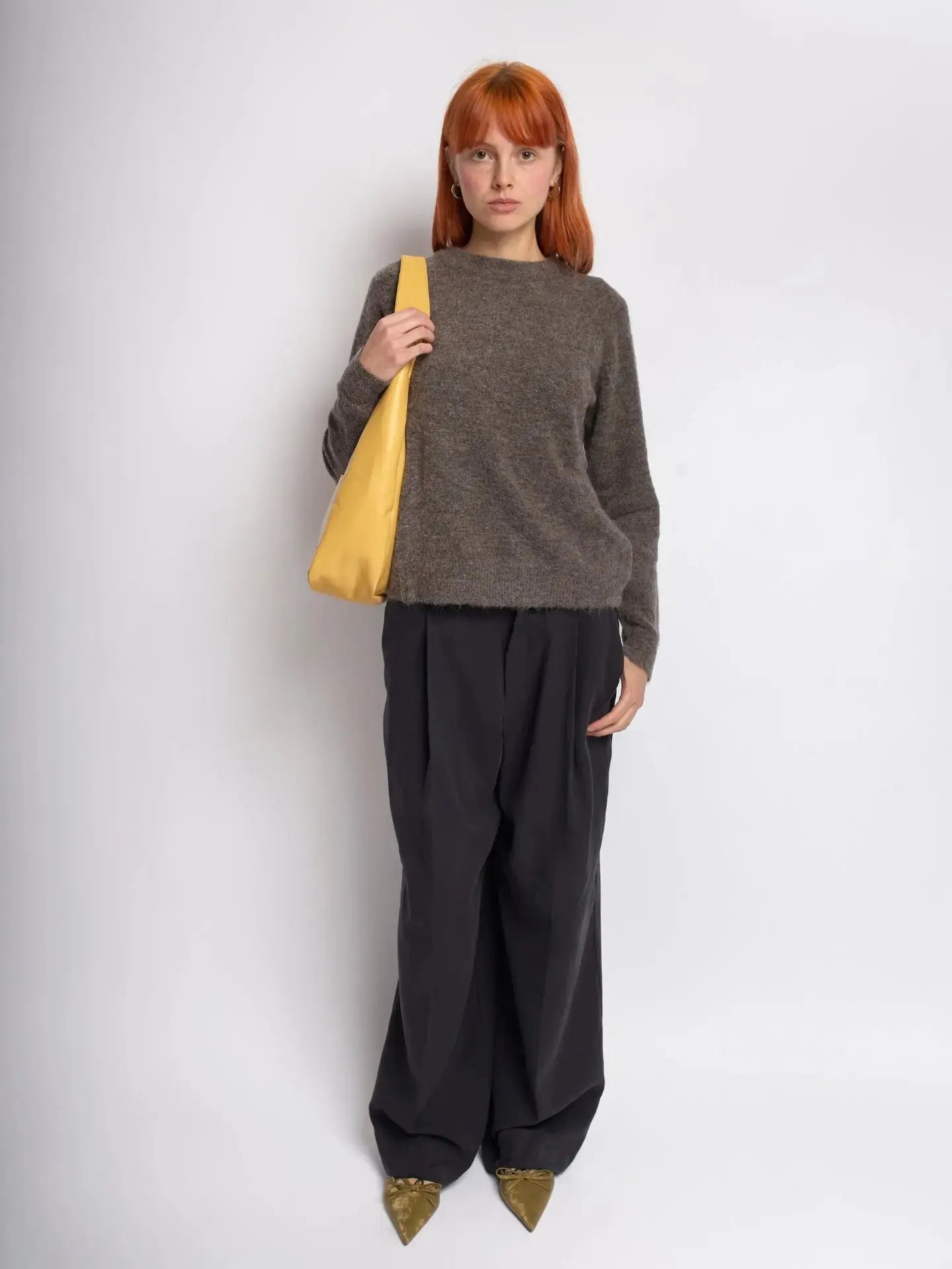 Amoria Bags Everyday BB Shoulder Bag – Black Vegan Leather