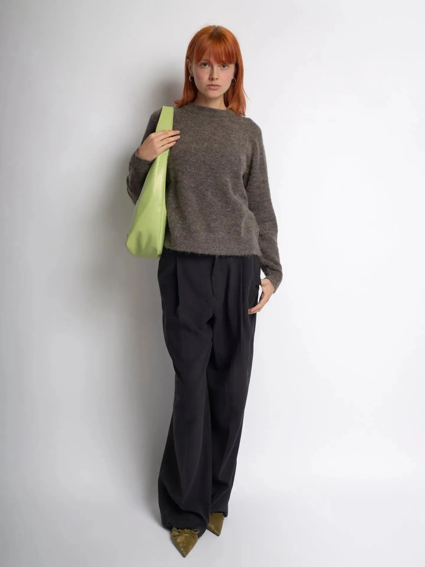 Amoria Bags Everyday BB Shoulder Bag – Black Vegan Leather