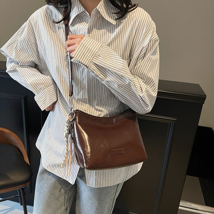 Amoria Bags Facia Bucket Shoulder Messenger Bag