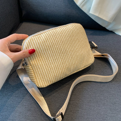 Amoria Bags Lightweight Fabric Waist Bag with Adjustable Strap