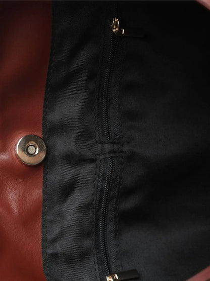 Amoria Bags Everyday BB Shoulder Bag – Black Vegan Leather