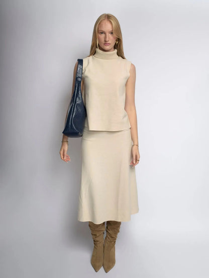 Amoria Bags Scarlett Distressed Leather Tote – Brown