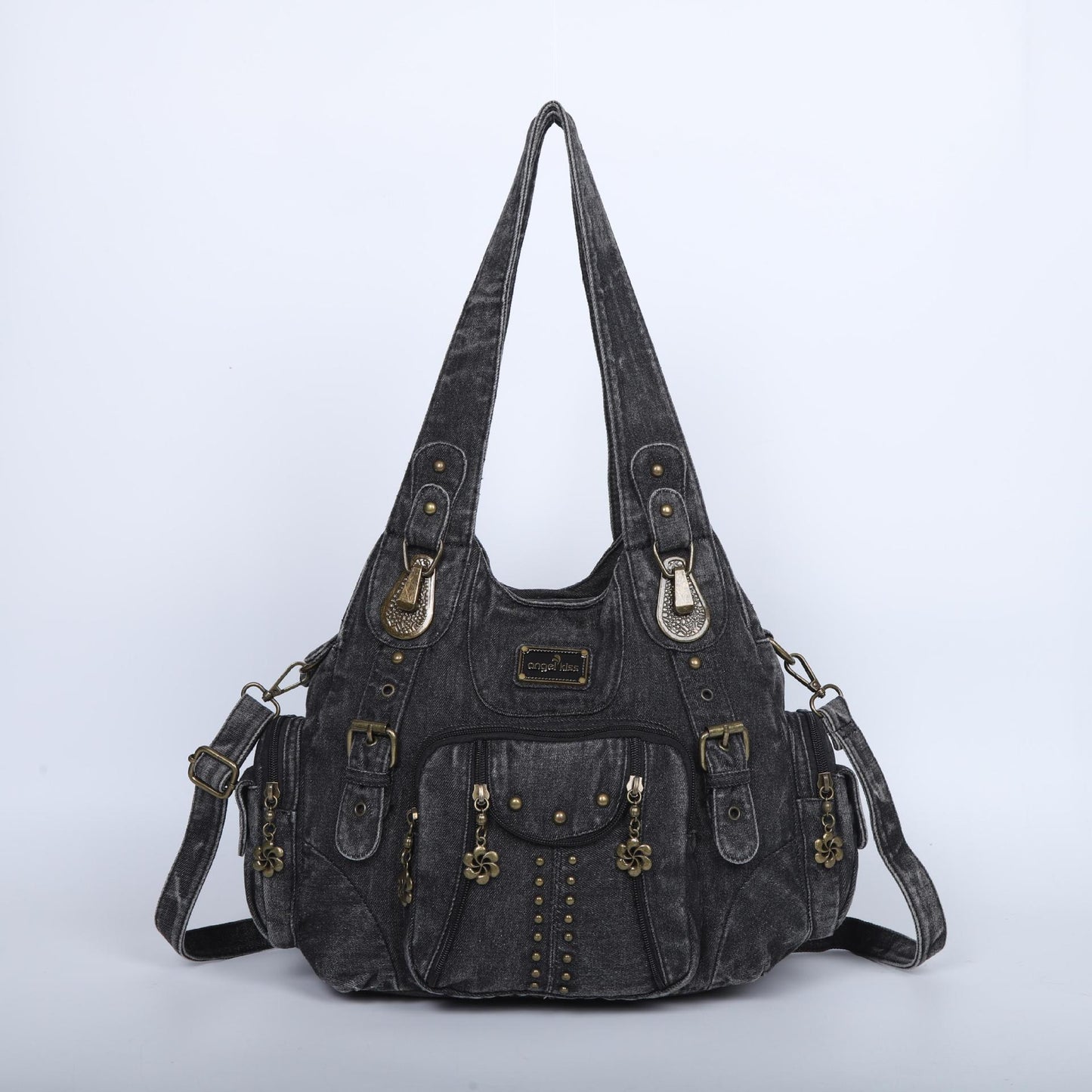 Amoria Bags Éclat Leather Handbag