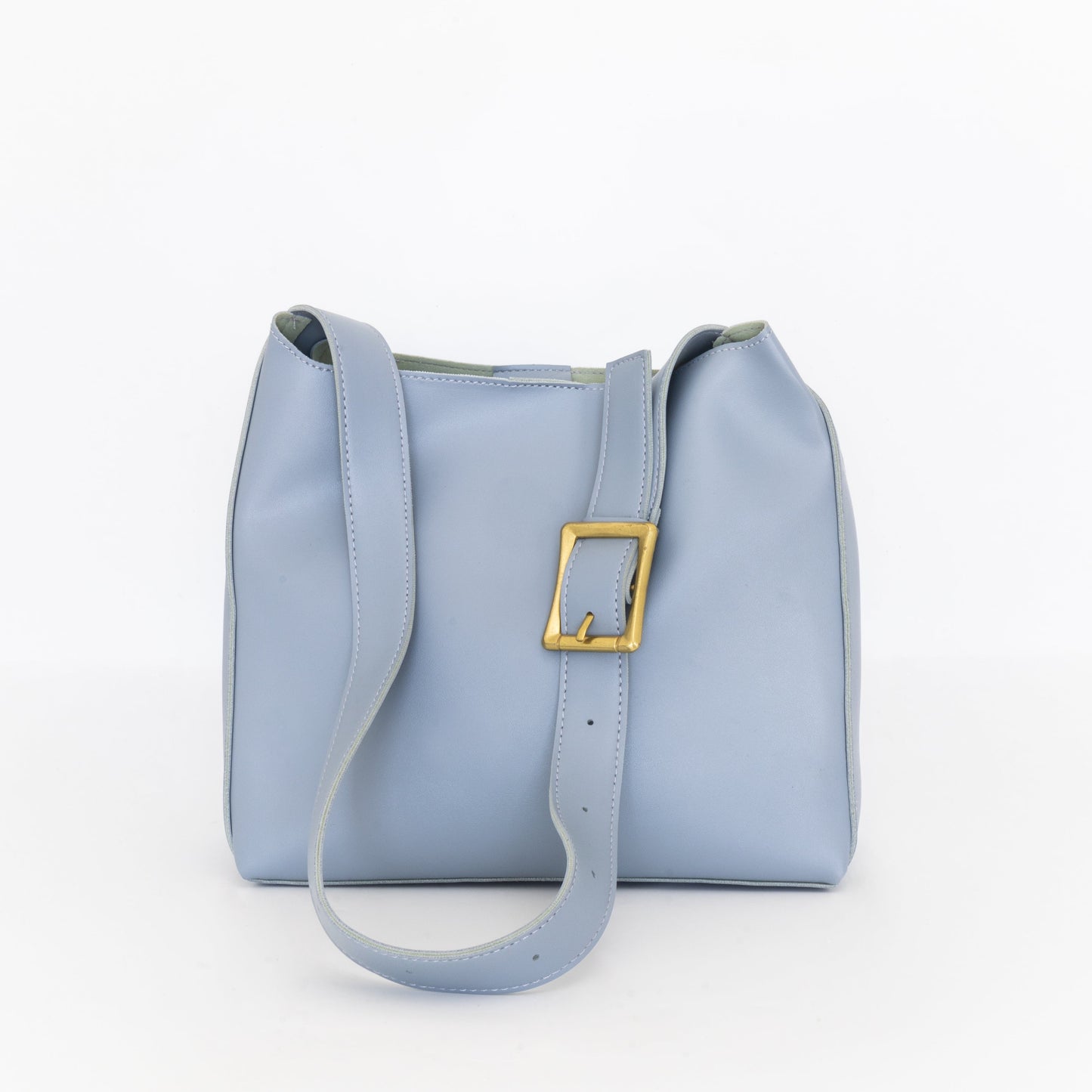 Amoria Bags Julie Shoulder Bag – Black Vegan Leather