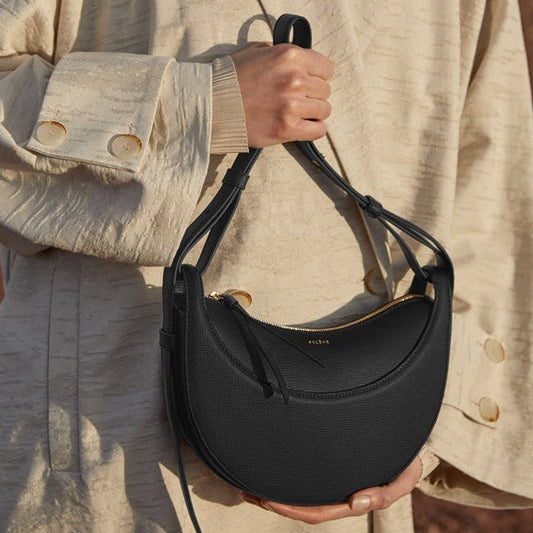 Amoria Bags Crescent Shoulder Bag