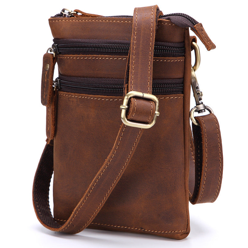 Amoria Bags Aria Leather Multi-Function Crossbody Bag