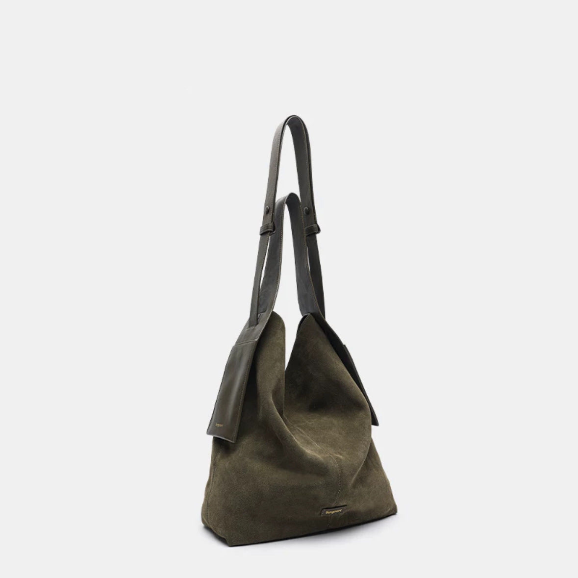 Amoria Bags Structured Tote Bag with Wide Strap