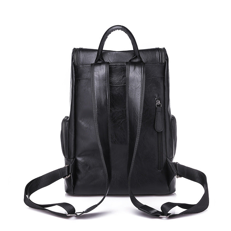 Amoria Bags Flux Leather Backpack