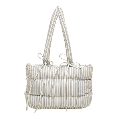 Amoria Bags Suprisa Cotton Padded Tote Bag