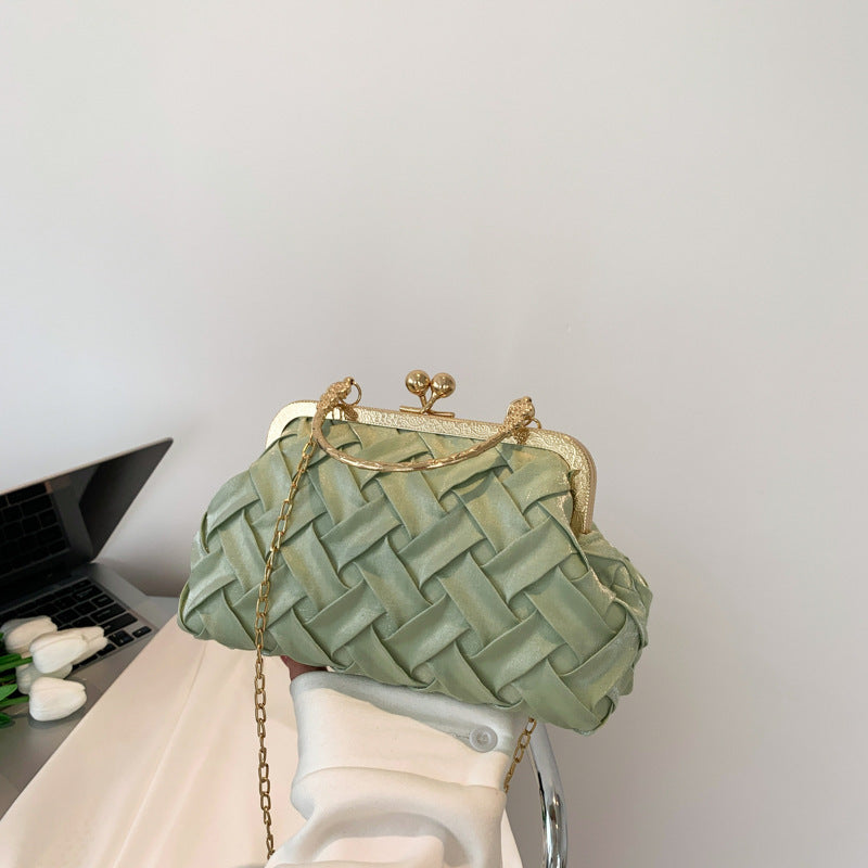 Amoria Bags Canvas Shell Shoulder Bag