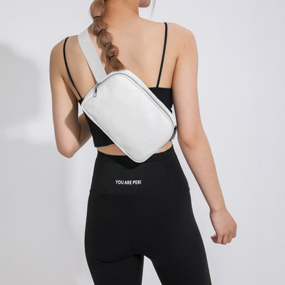 Amoria Bags Lightweight Fabric Waist Bag with Adjustable Strap