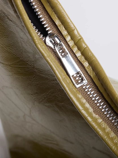 Amoria Bags Scarlett Distressed Leather Tote – Brown