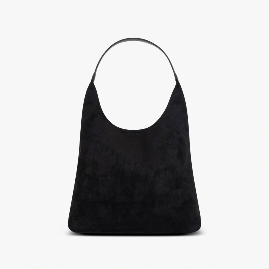 Amoria Bags Sienna Shoulder Bag – Black Vegan Leather