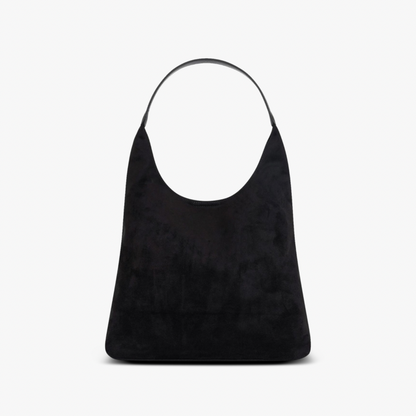 Amoria Bags Sienna Shoulder Bag – Black Vegan Leather