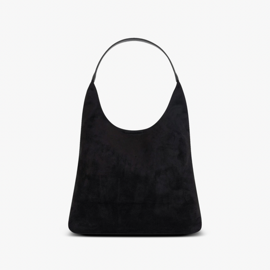 Amoria Bags Sienna Shoulder Bag – Black Vegan Leather