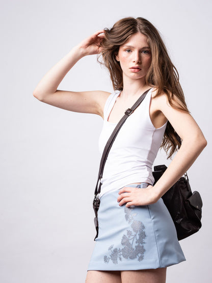 Amoria Bags Everyday City Tote Bag – Black Vegan Leather