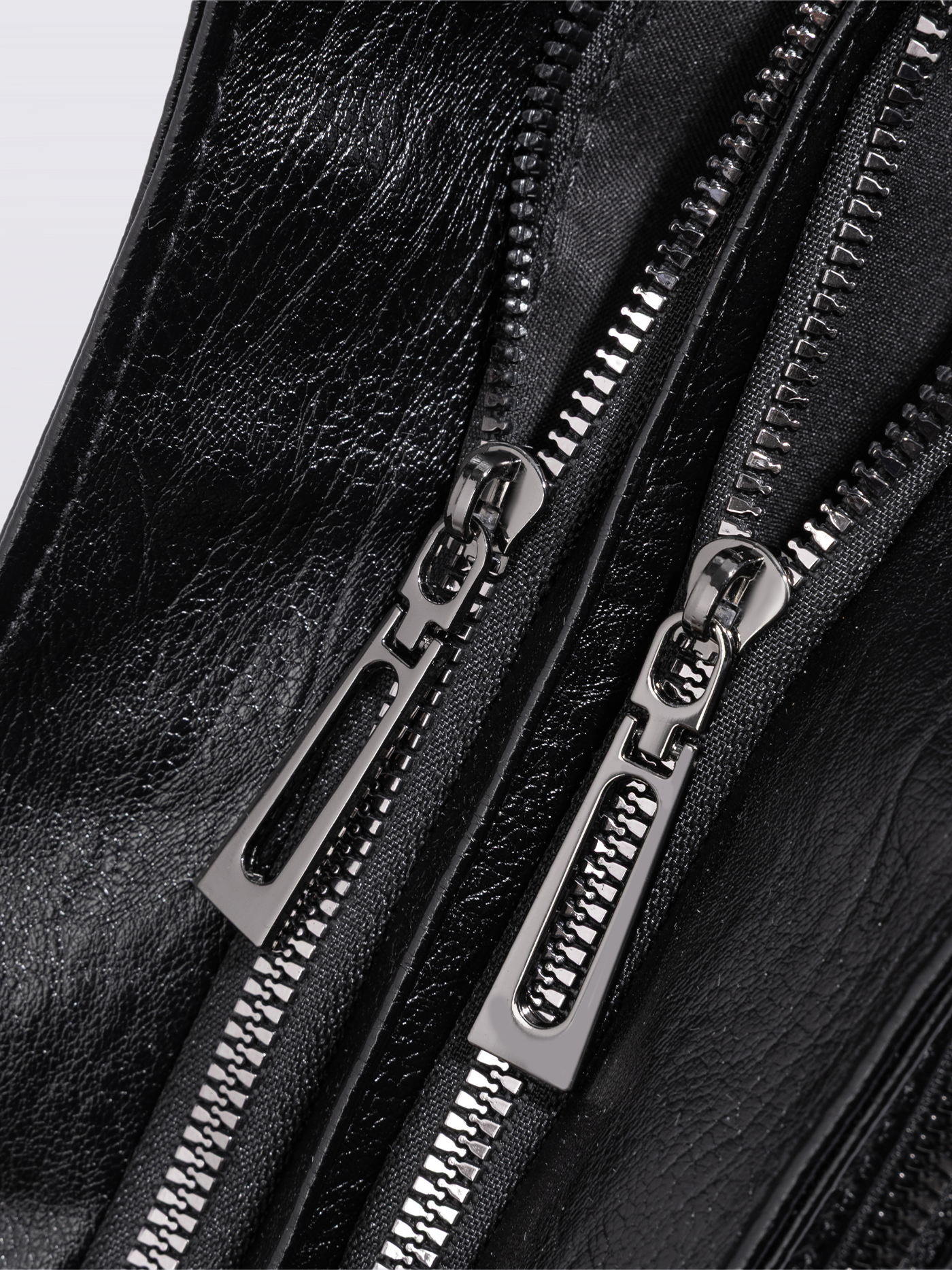 Amoria Bags Everyday City Tote Bag – Black Vegan Leather