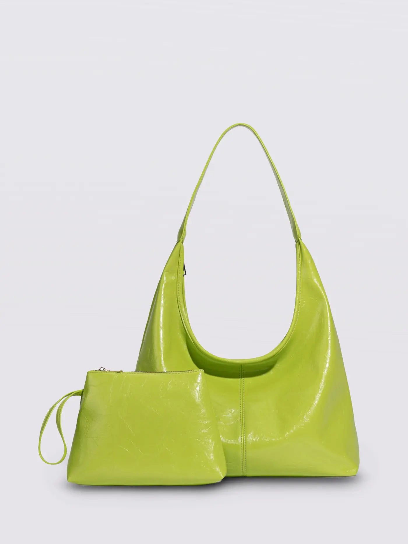 Amoria Bags Scarlett Distressed Leather Tote – Brown