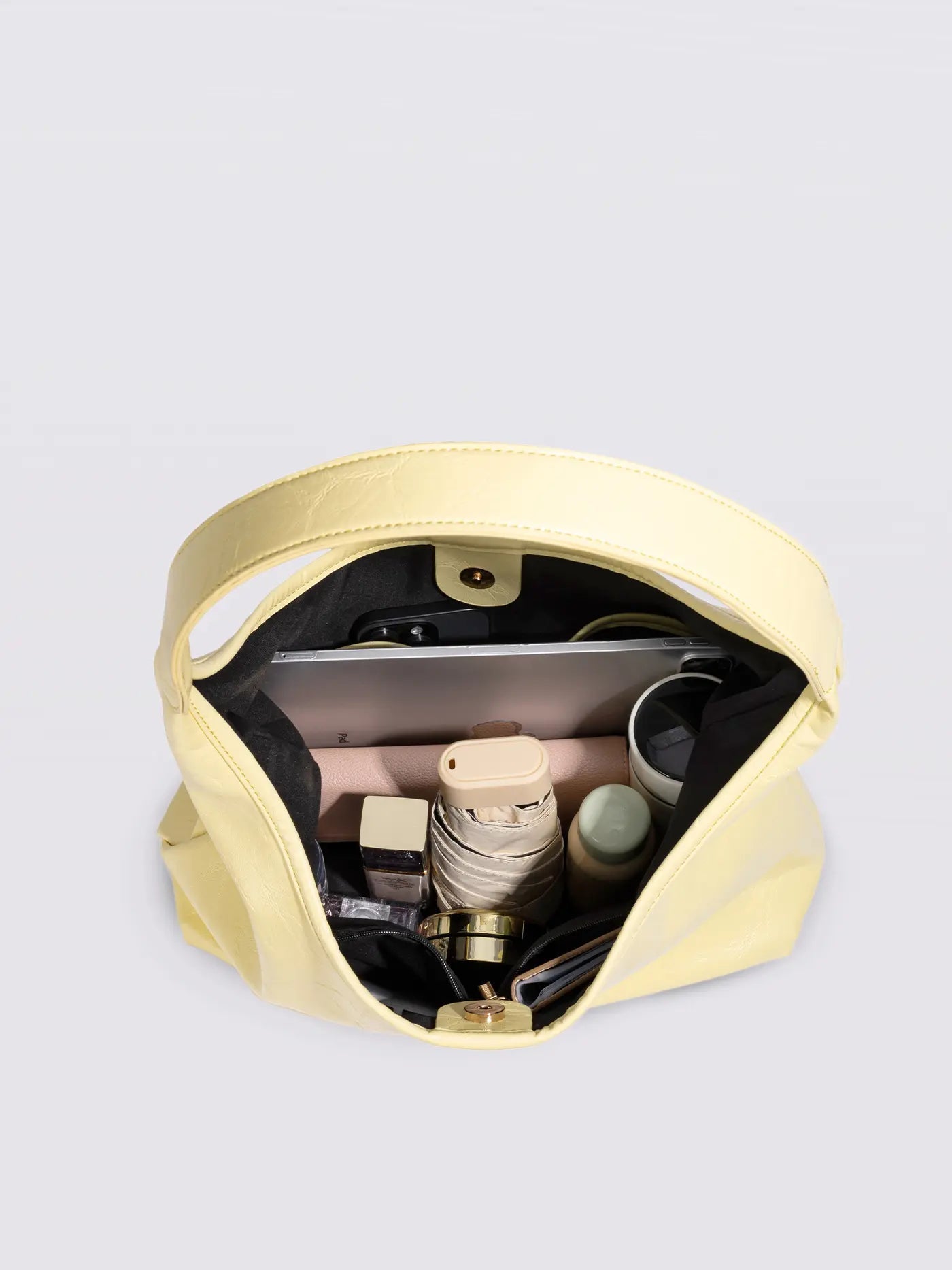 Amoria Bags Scarlett Distressed Leather Tote – Brown