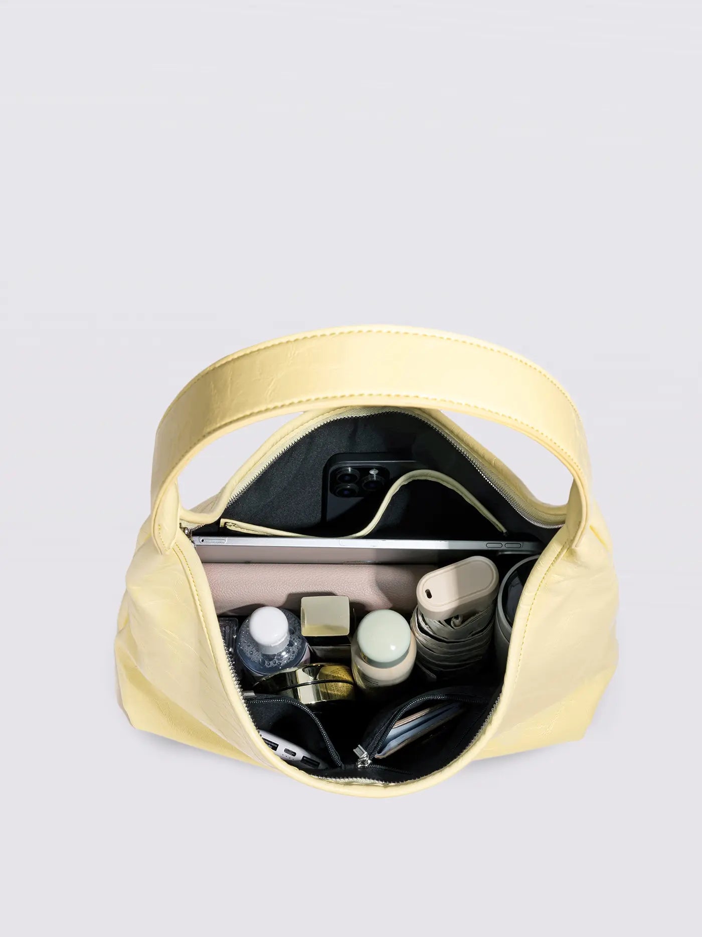 Amoria Bags Scarlett Distressed Leather Tote – Brown