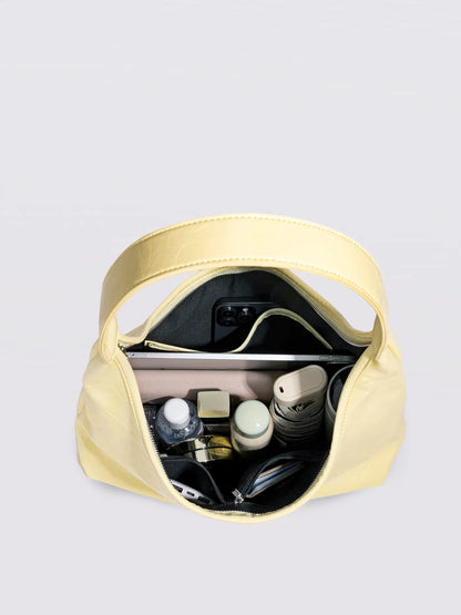 Amoria Bags Scarlett Distressed Leather Tote – Brown