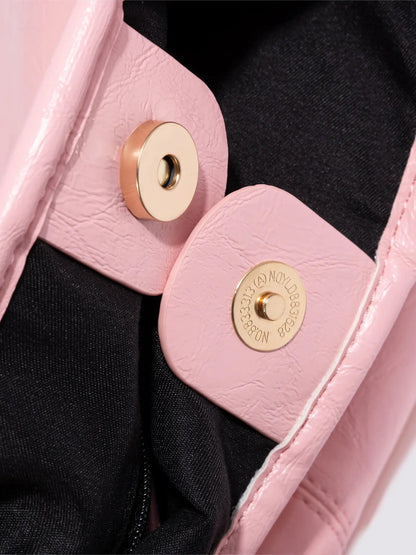 Amoria Bags Scarlett Distressed Leather Tote – Brown