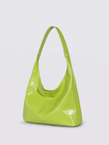 Amoria Bags Scarlett Distressed Leather Tote – Brown