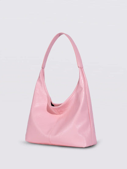 Amoria Bags Scarlett Distressed Leather Tote – Brown