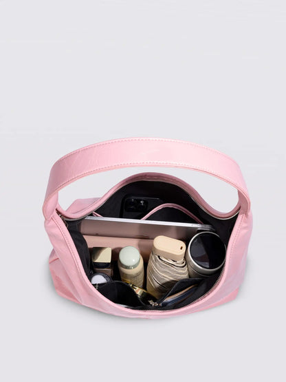 Amoria Bags Scarlett Distressed Leather Tote – Brown