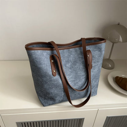 Amoria Bags Tote Bag with Double Shoulder Straps