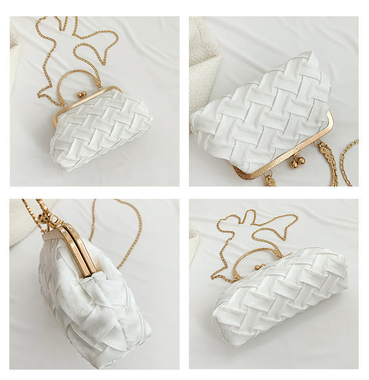 Amoria Bags Canvas Shell Shoulder Bag