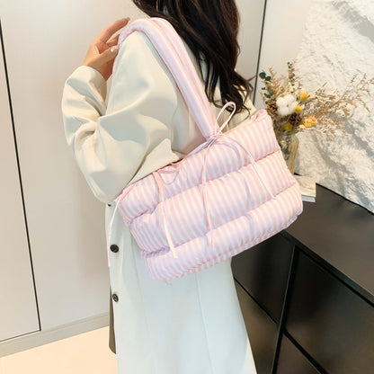 Amoria Bags Suprisa Cotton Padded Tote Bag