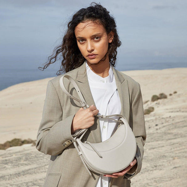 Amoria Bags Crescent Shoulder Bag